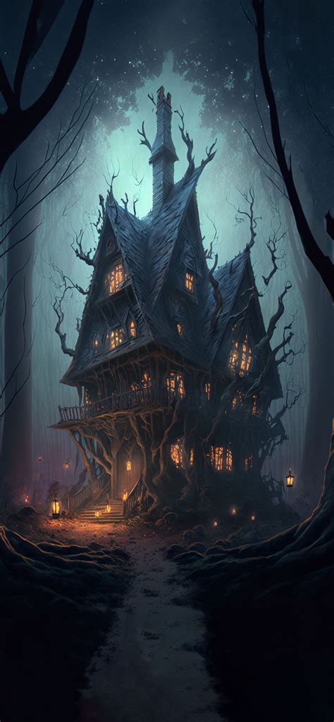 Achn witch house